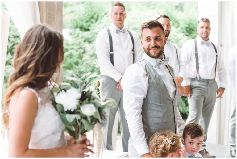 Mariage au Chalet des Érables dans les Laurentides